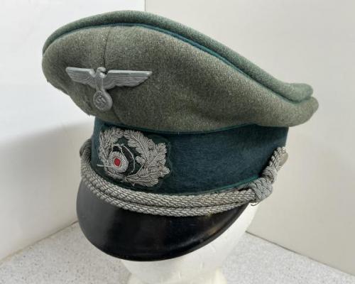 Administration Officer Visor Cap