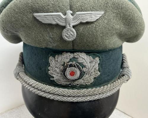Administration Officer Visor Cap