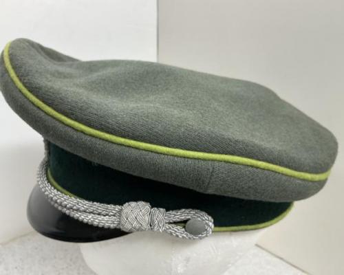 Army Panzer Grenadier Officer Visor Cap