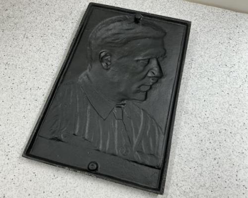 Hitler Wall Plaque