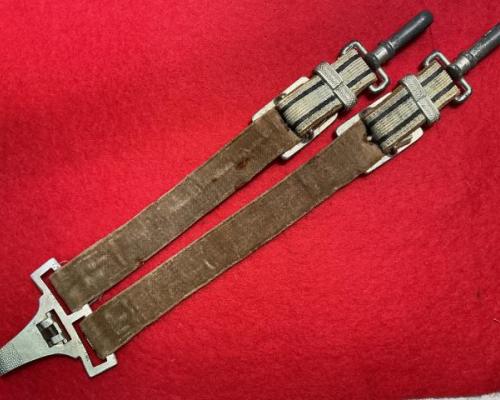 Soccial Welfare Leader Dagger Hangers