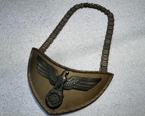 NSDAP Flag Bearer Gorget