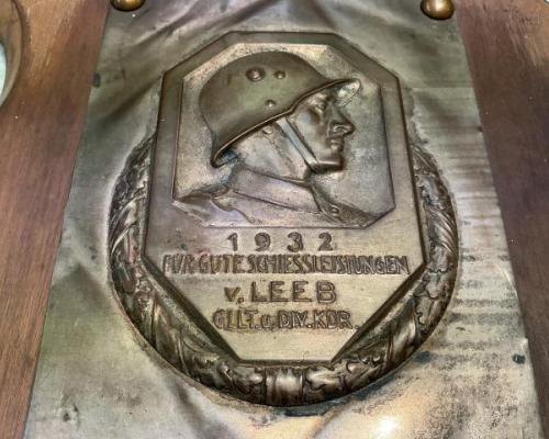 Service Wall Plaque 