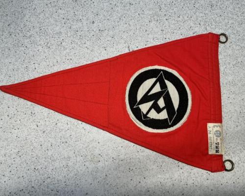 SA Car Pennant 
