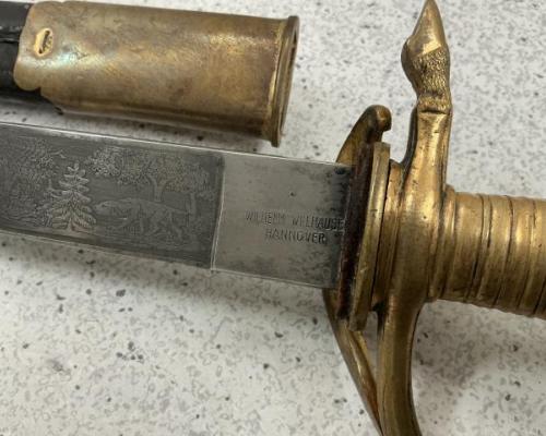 Forestry Hunting Dagger