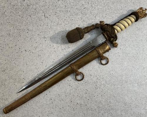 Kriegsmarine Officer Dagger
