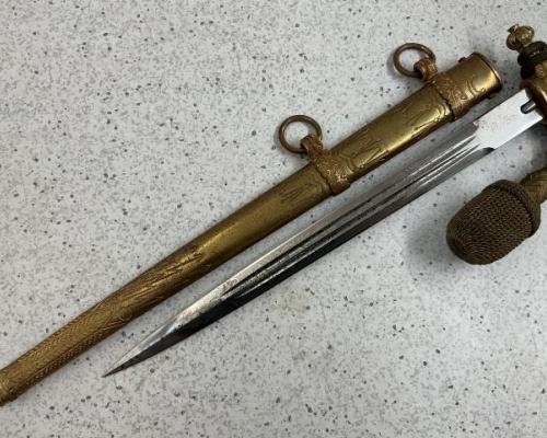 Kriegsmarine Officer Dagger
