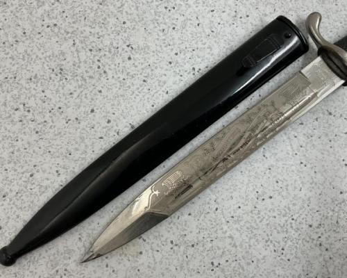 K98 Etched Dress Bayonet