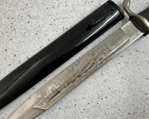 K98 Etched Dress Bayonet