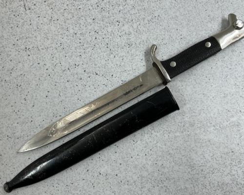 K98 Etched Dress Bayonet 