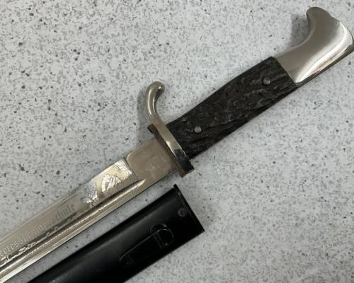 K98 Etched Dress Bayonet