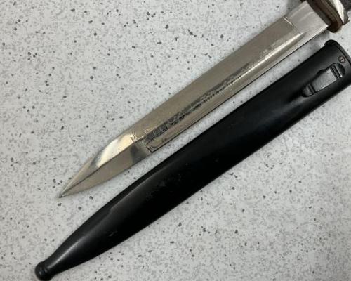 K98 Etched Dress Bayonet