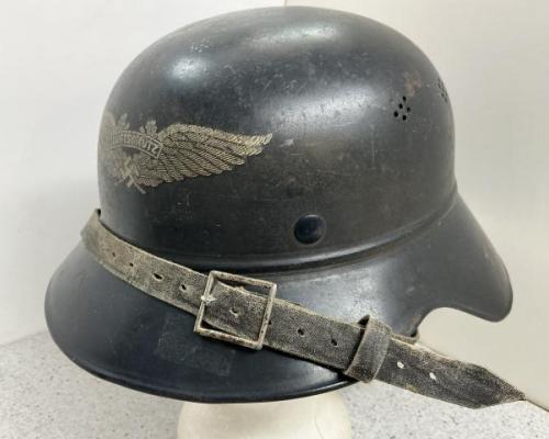 Luftschutz Gladiator Style Helmet