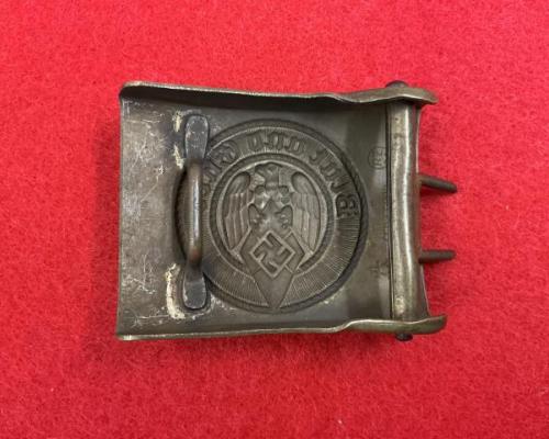 Hitler Youth Buckle