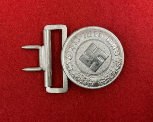 Police Officer Buckle