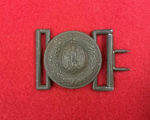 Army Officer Belt Buckle