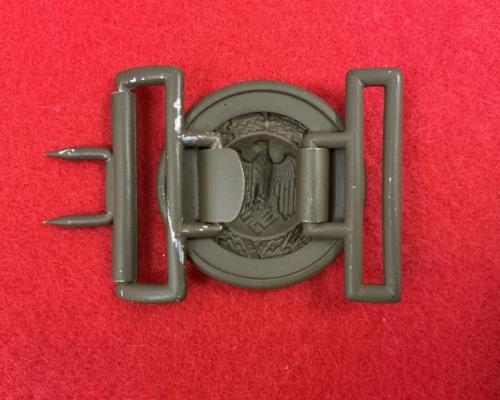 Army Officer Belt Buckle