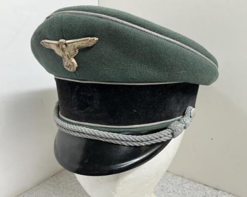 SS General Visor Cap