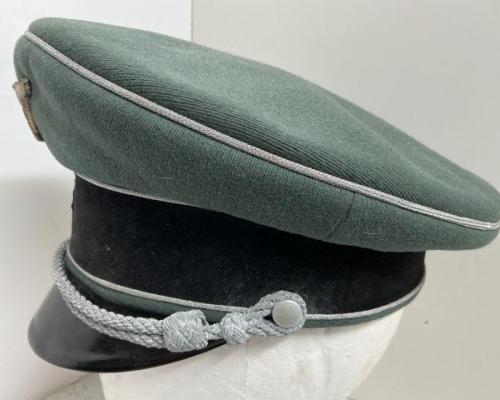 SS General Visor Cap