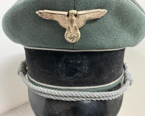 SS General Visor Cap
