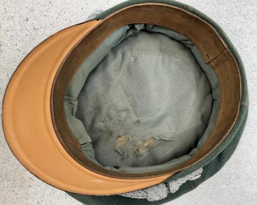 SS General Visor Cap