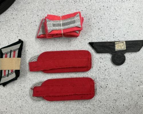 Army Officer Panzer Cloth Insignia’s