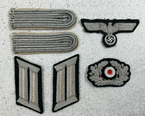 Army Officer Infantry Cloth Insignia’s