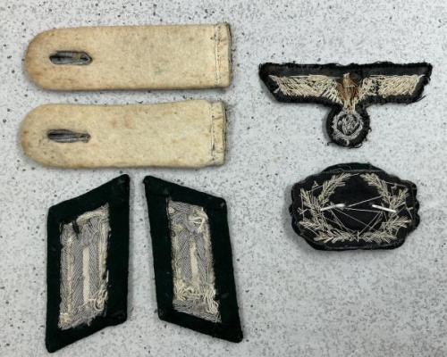 Army Officer Infantry Cloth Insignia’s