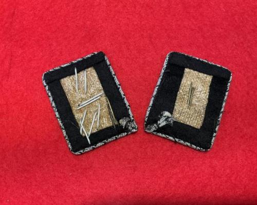 TENO Officer Collar Tabs