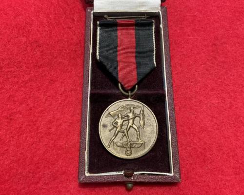 Cassed Sudetenland Medal 