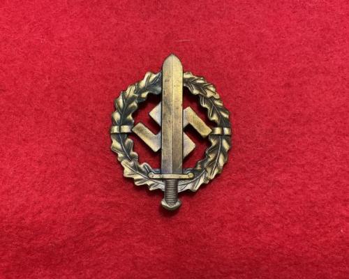 SA Sports Badge