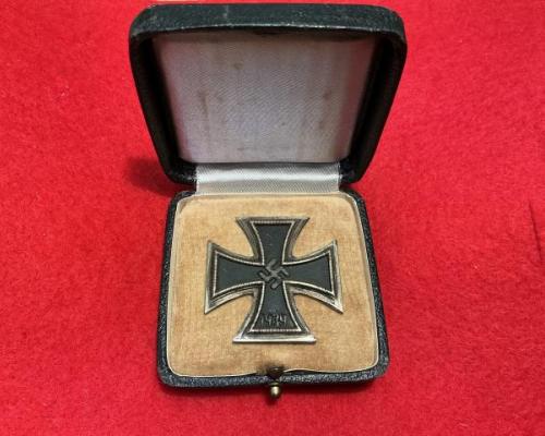 Cassed Iron Cross 1st Class