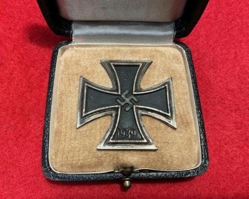 Cassed Iron Cross 1st Class