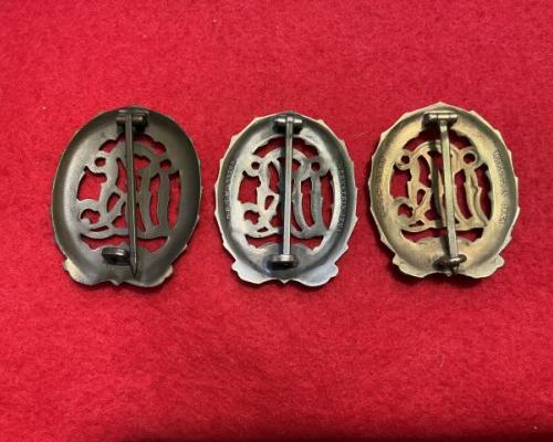 DRL Sports Badge Grouping