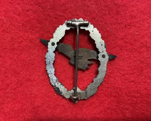Luftwaffe Glider Pilot Badge