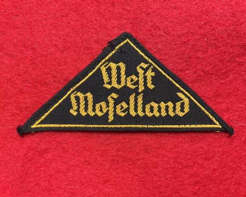 HJ District Sleeve Triangle of West Moselland