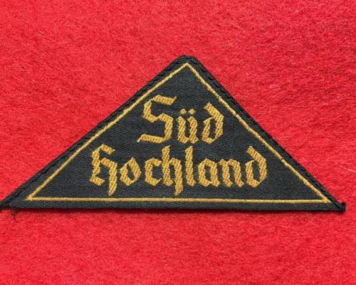 HJ District Sleeve Triangle of South Hochland