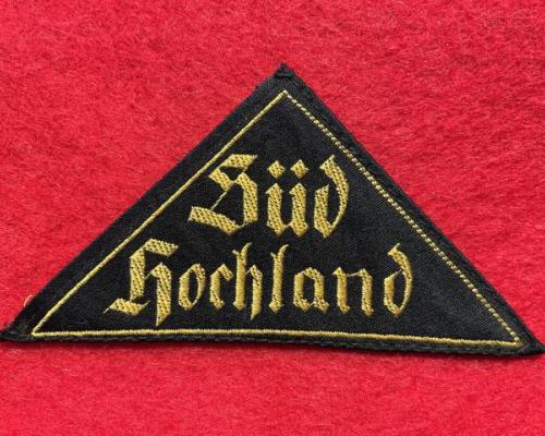 HJ District Sleeve Triangle of South Hochland