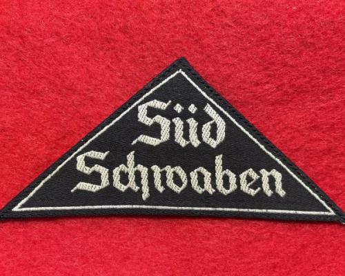 BDM District Sleeve Triangle of South Schwaben
