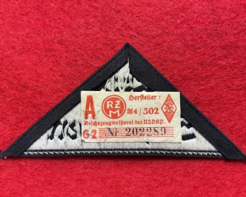 BDM District Sleeve Triangle of South Schwaben