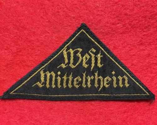 HJ District Sleeve Triangle of West Mittelland