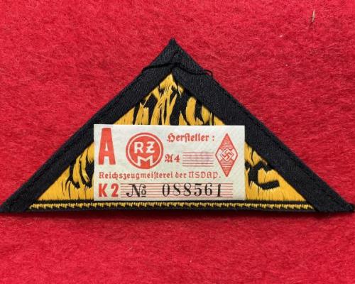 HJ District Sleeve Triangle of East Sudetenland