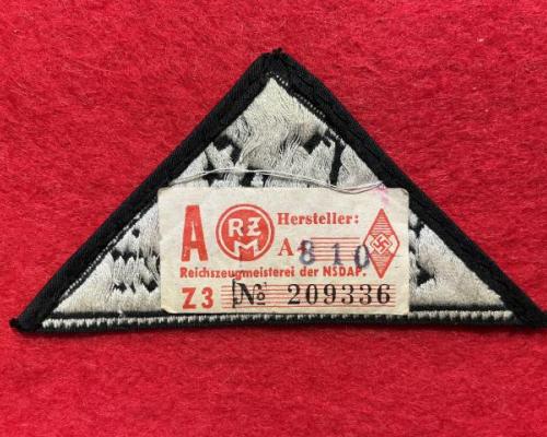 BDM District Sleeve Triangle of West Ruhr-Niederrhein