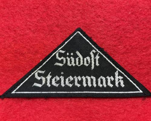 BDM District Sleeve Triangle of Southeast Steiermark