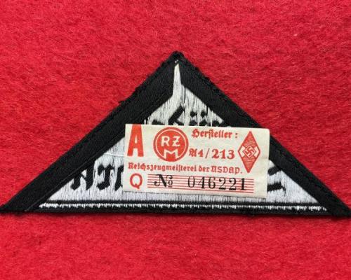 BDM District Sleeve Triangle of Southeast Steiermark