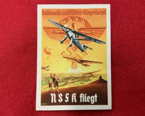 NSFK Propaganda Post Card