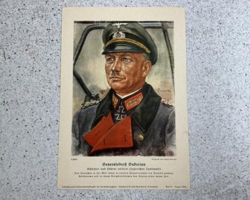 Print Of General Guderian
