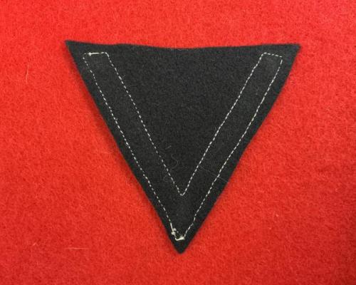 SS Sleeve Rank Chevron