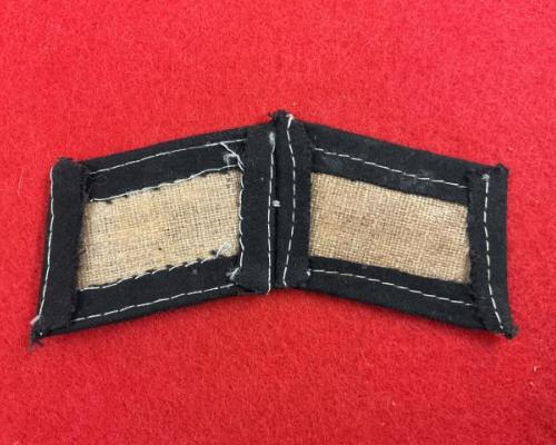 SS Italian 29th Division Collar Tabs