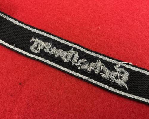 SS Schalburg Cuff Title